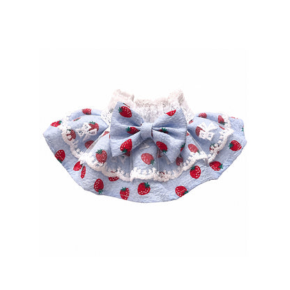 Pet Lace Bib Cute Soft Comfortable