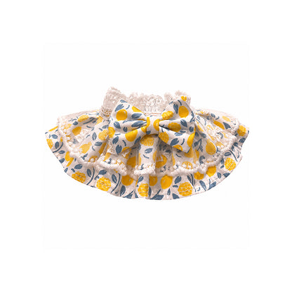 Pet Lace Bib Cute Soft Comfortable