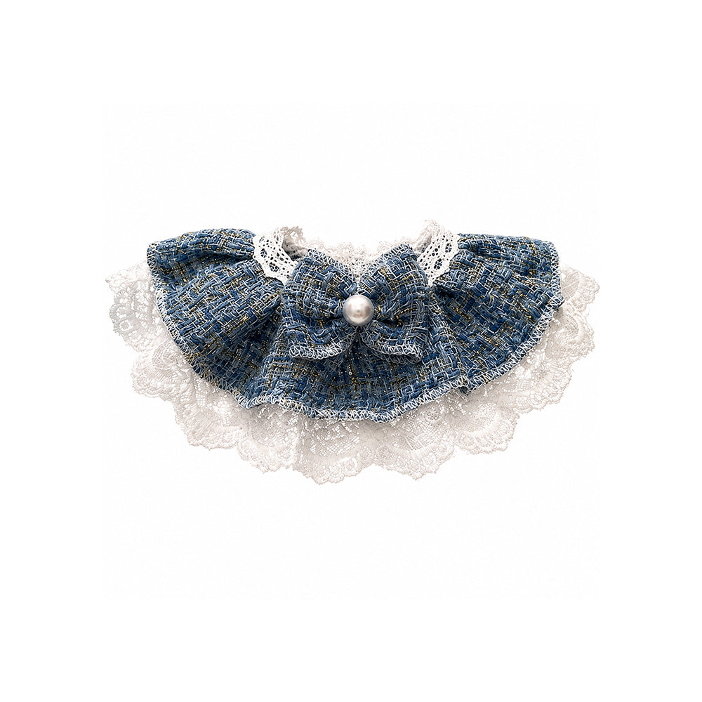 Pet Lace Bib Cute Soft Comfortable