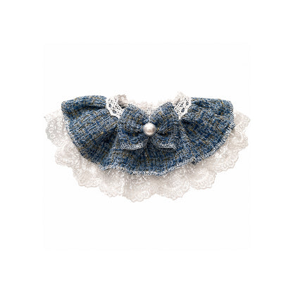 Pet Lace Bib Cute Soft Comfortable