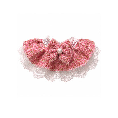 Pet Lace Bib Cute Soft Comfortable