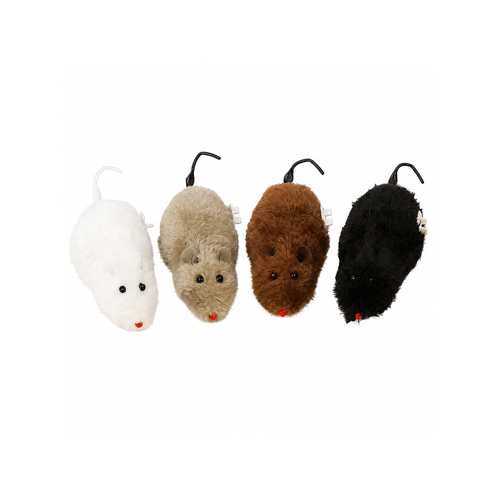 Cat Toy Plush Crinkle Sound Interactive Chew Toy