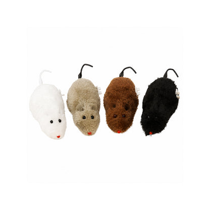 Cat Toy Plush Crinkle Sound Interactive Chew Toy