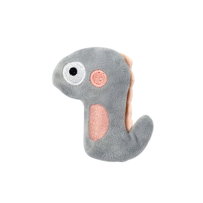 Cat Toy Plush Crinkle Sound Interactive Chew Toy