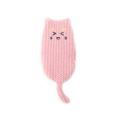 Cat Toy Plush Crinkle Sound Interactive Chew Toy