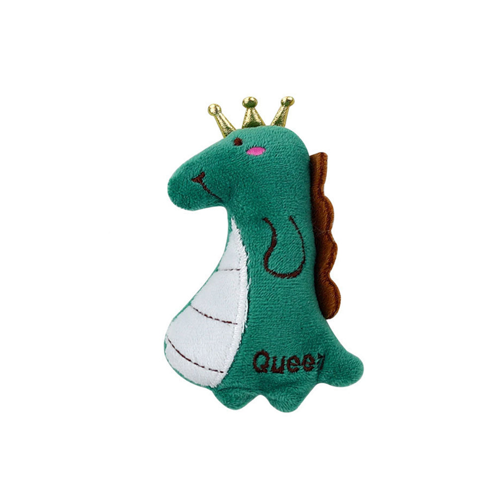 Cat Toy Plush Crinkle Sound Interactive Chew Toy