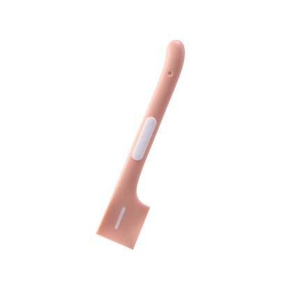 Pet Food Spoon Silicone Can Scraper Long Handle