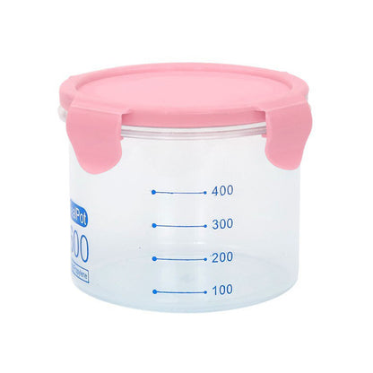 Pet Wet Food Can Freshness Container — Airtight Lid, Fridge Safe