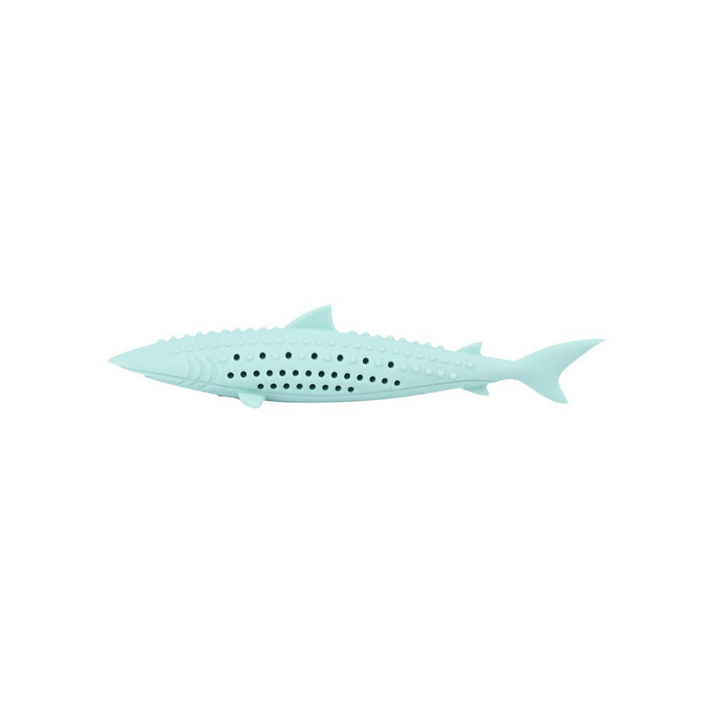 Catnip Chew Toy Silicone Fish Dental Toy for Cats