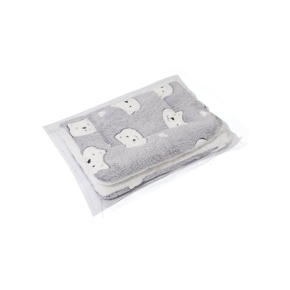 Pet Bed Mat – Thick Warm Non-Slip Soft Blanket for Cats & Dogs
