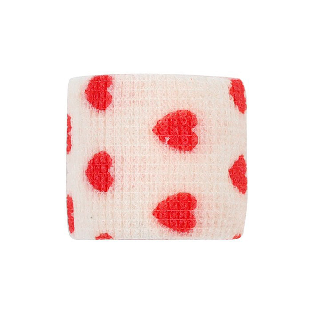 Pet Self-Adhesive Bandage – Vet Wrap Cohesive No-Glue for Cats & Dogs