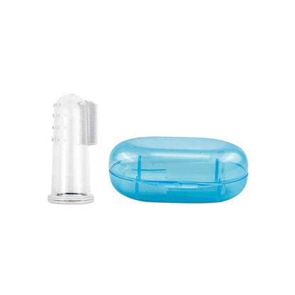 Pet Toothbrush – Silicone Dental Cleaning Brush for Cats & Dogs