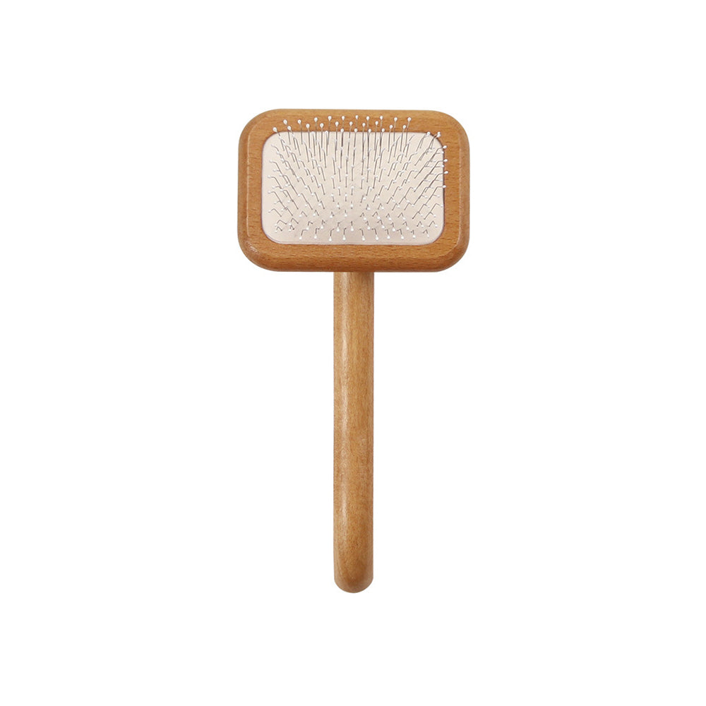 Pet Pin Brush – Grooming, Detangling & Deshedding for Cats & Dogs
