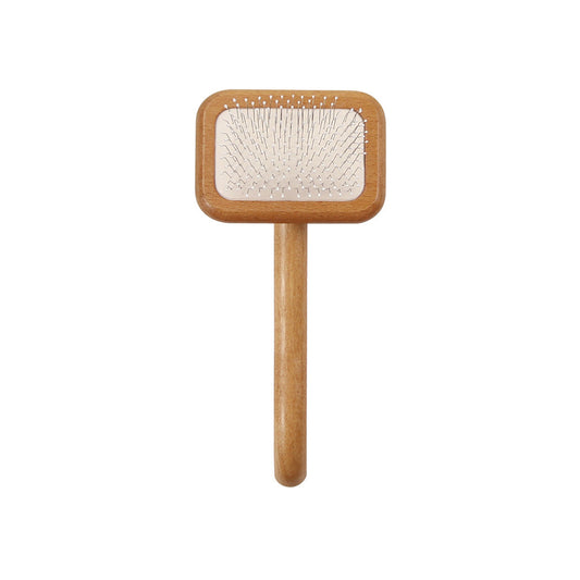 Pet Pin Brush – Grooming, Detangling & Deshedding for Cats & Dogs