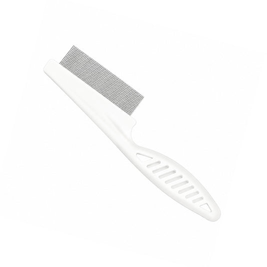 Pet Flea Comb – Fine Tooth Grooming Comb for Cats & Dogs