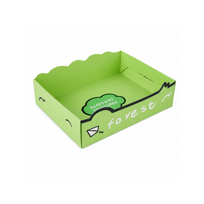 Disposable Cat Litter Tray | Foldable & Travel-Ready