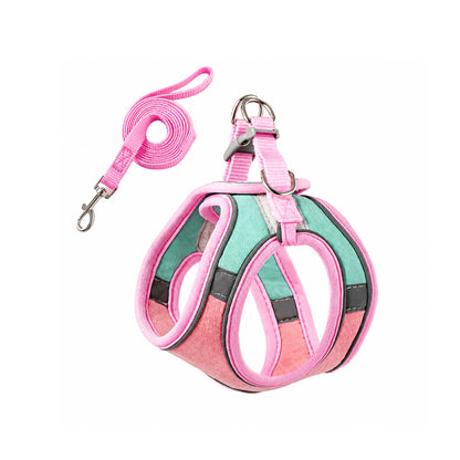Pet Harness & Leash Set | Escape Proof Reflective | Cats, Dogs, Rabbits & More