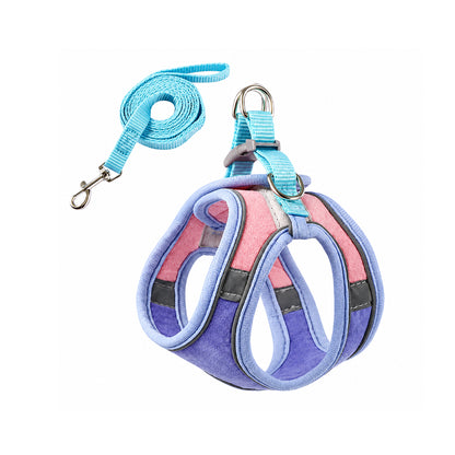 Pet Harness & Leash Set | Escape Proof Reflective | Cats, Dogs, Rabbits & More