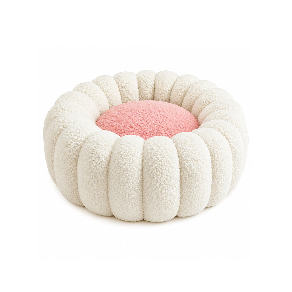 Cat Bed | Cozy Soft Deep Sleep Nest All Season