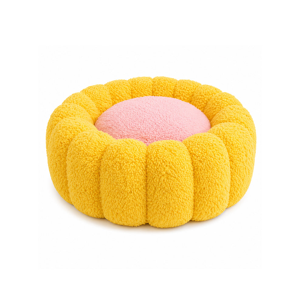 Cat Bed | Cozy Soft Deep Sleep Nest All Season