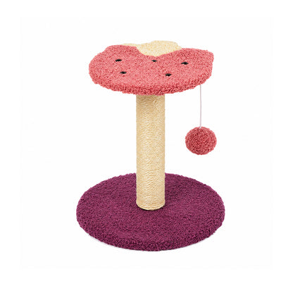 CATIO Cute Sunflower Style Small Cat Scratching Post