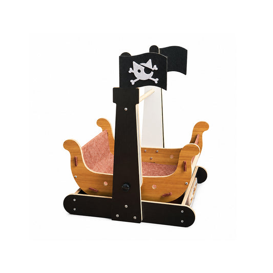Pirate Ship Cat Rocking Bed Hammock