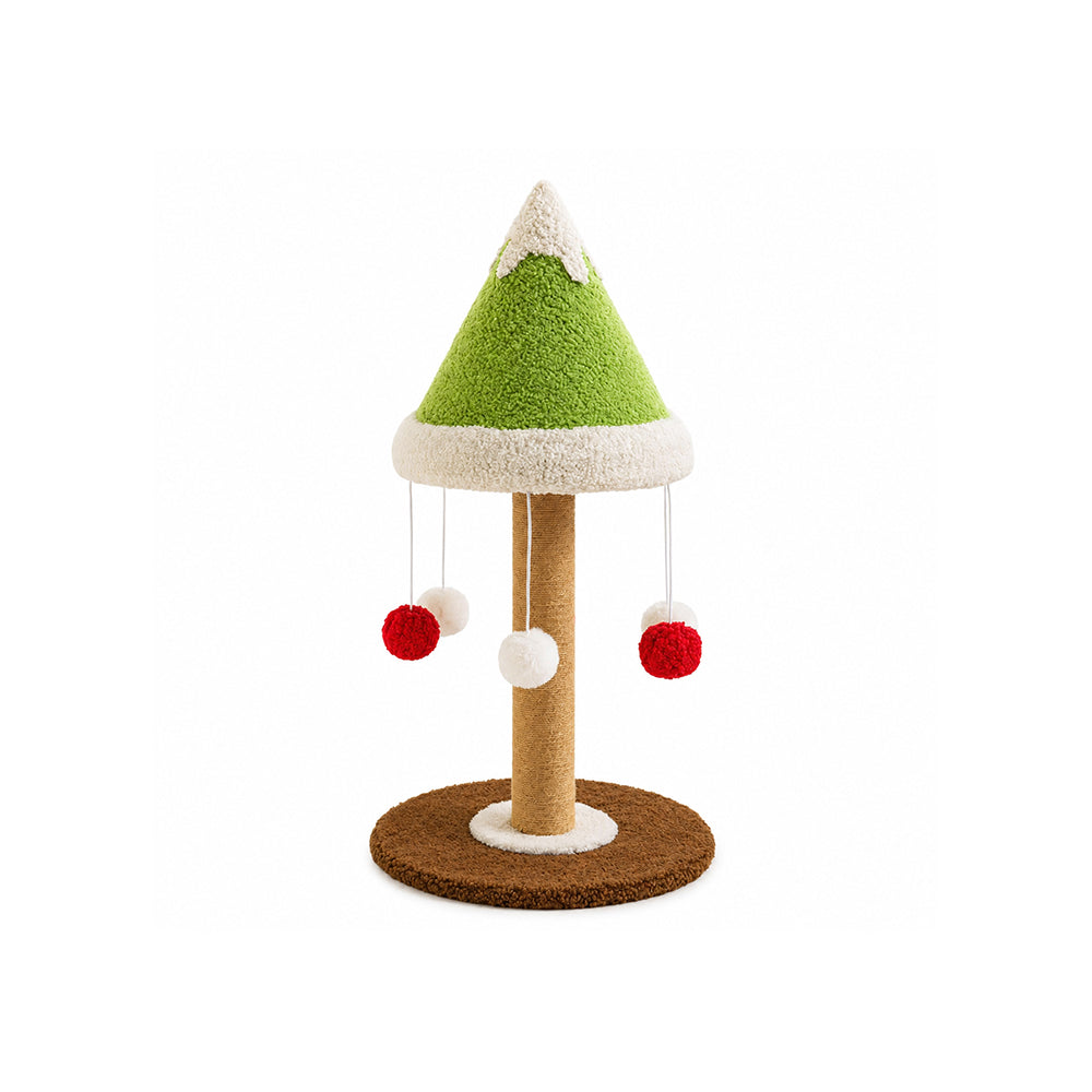 Cedar Cat Scratching Post Interactive Toy