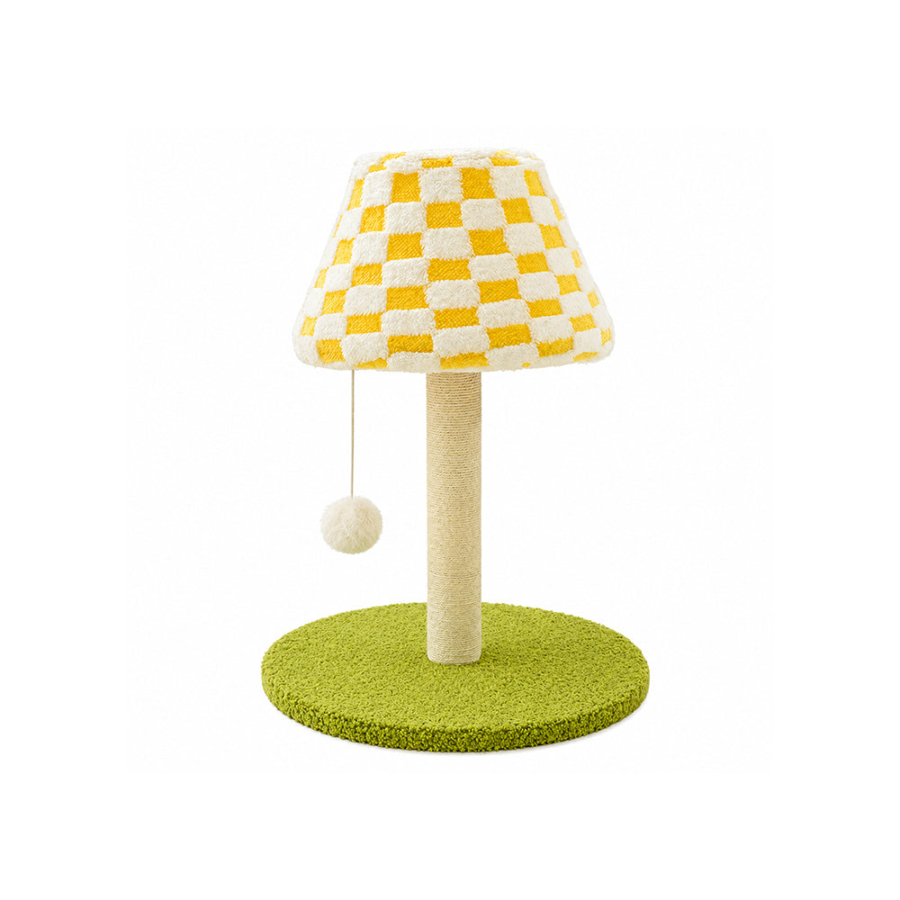 Lamp Style Cat Scratching Post Interactive