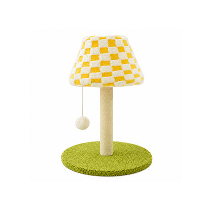 Lamp Style Cat Scratching Post Interactive