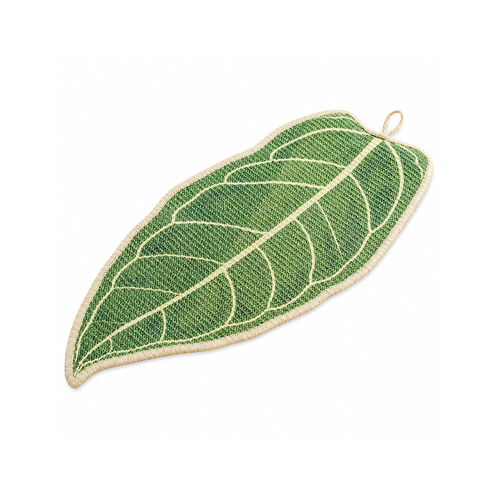 Sisal Cat Scratching Mat Anthurium Leaf