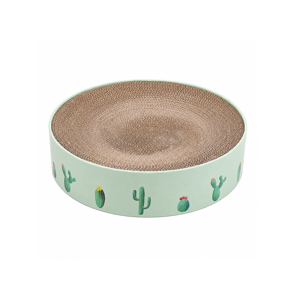 Cat Scratcher Bowl Bed Corrugated Cardboard