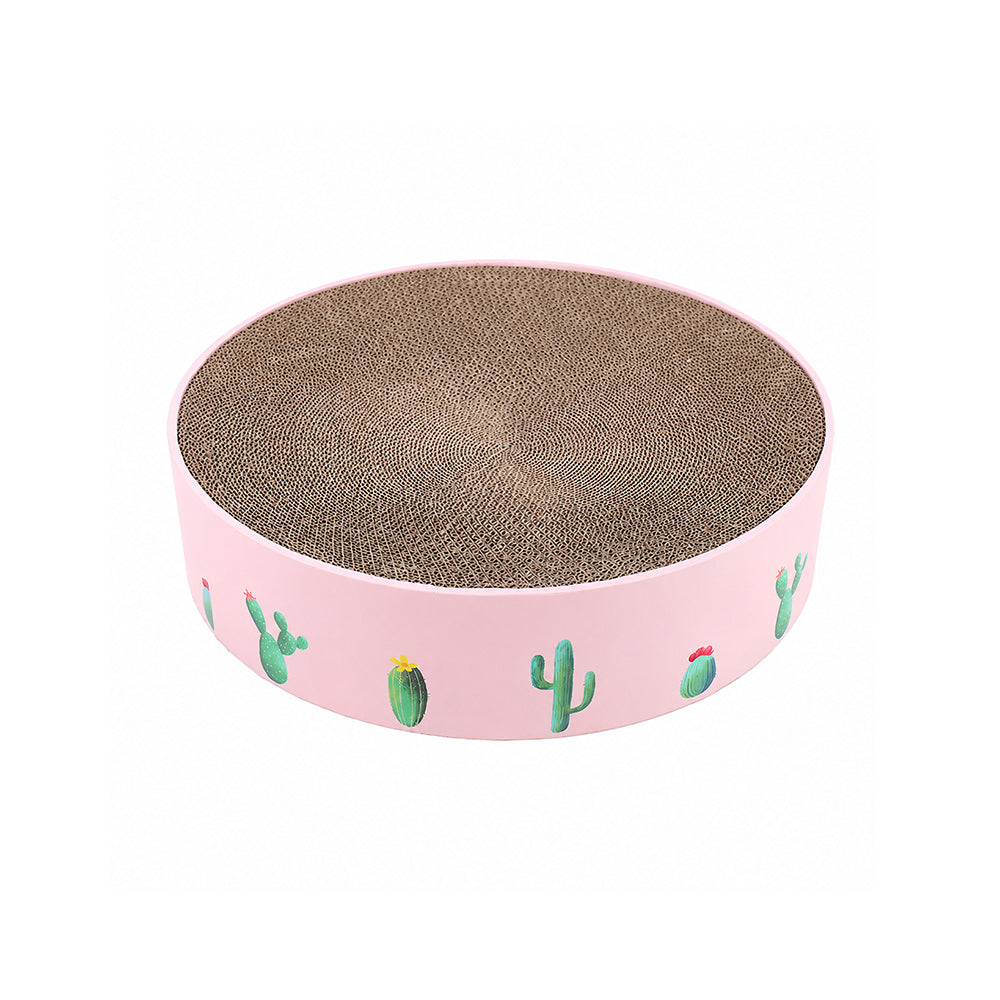 Cat Scratcher Bowl Bed Corrugated Cardboard