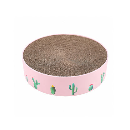 Cat Scratcher Bowl Bed Corrugated Cardboard