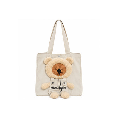 Canvas Pet Carrier Bag Foldable Breathable
