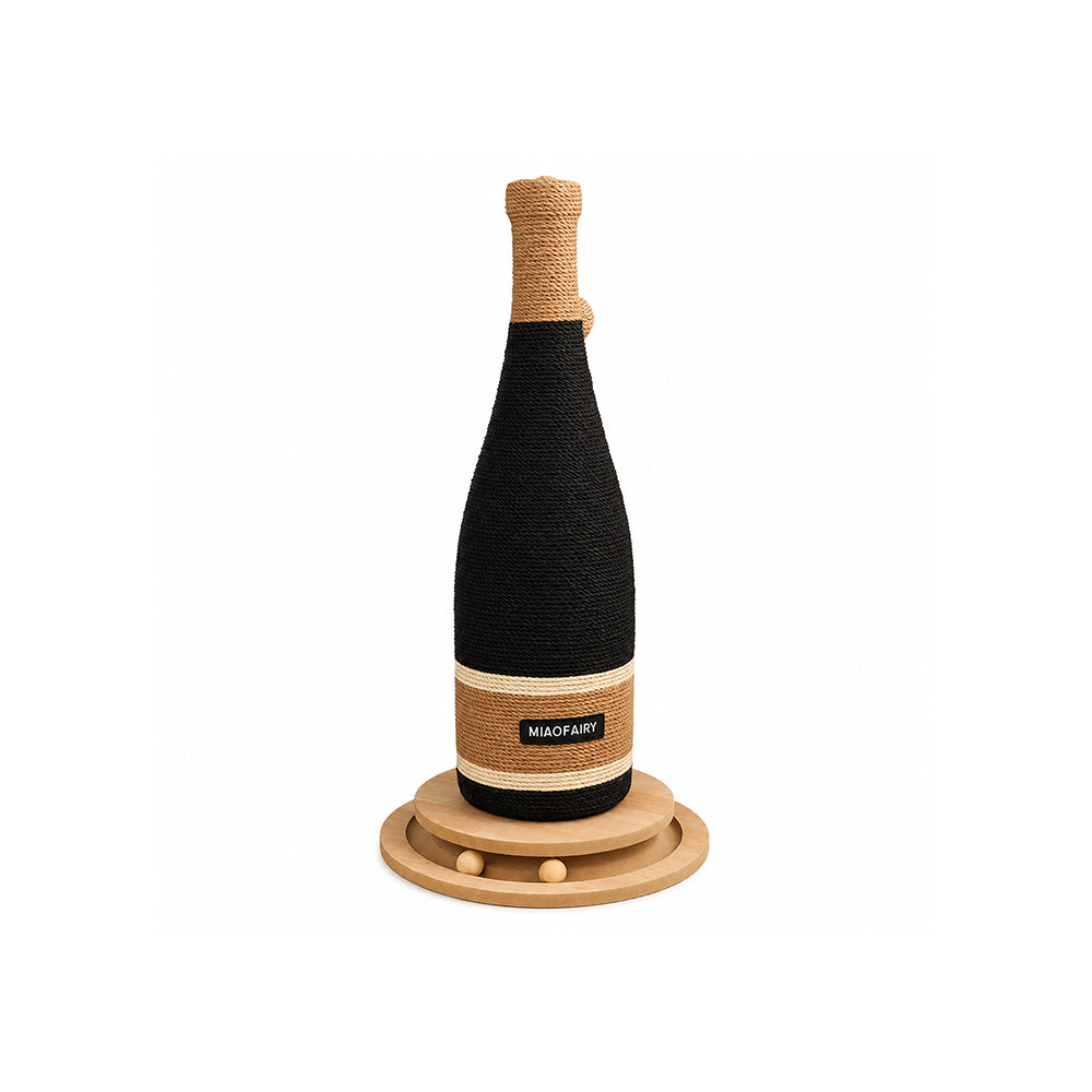 Cat Scratching Post Bottle Design Sisal Rope