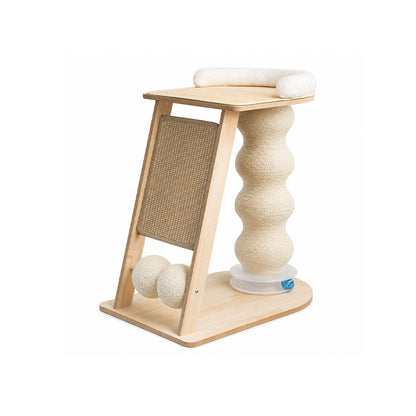 Cat Tree with Ramp Sisal Scratching Post