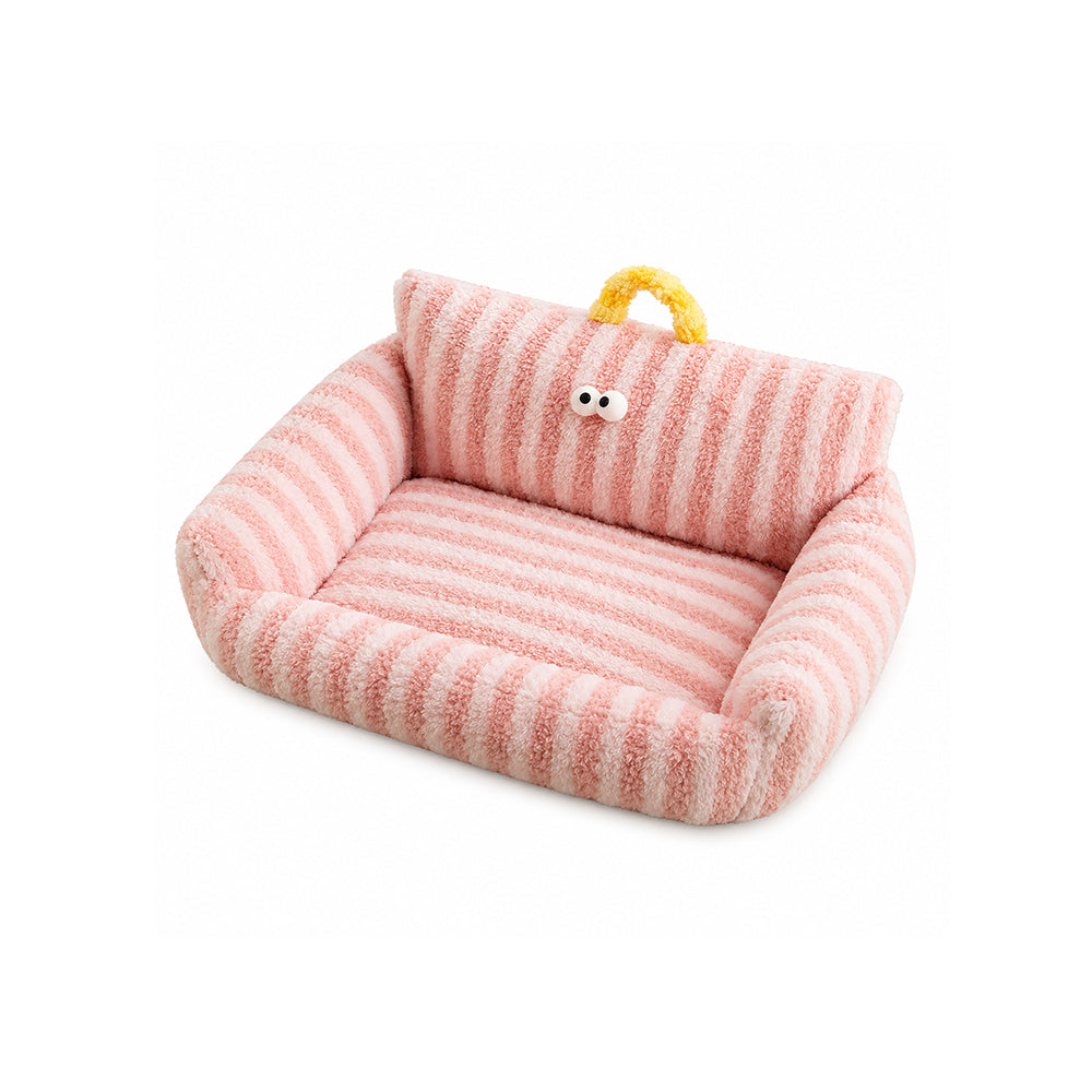 Plush Pet Sofa Bed Cozy Warm