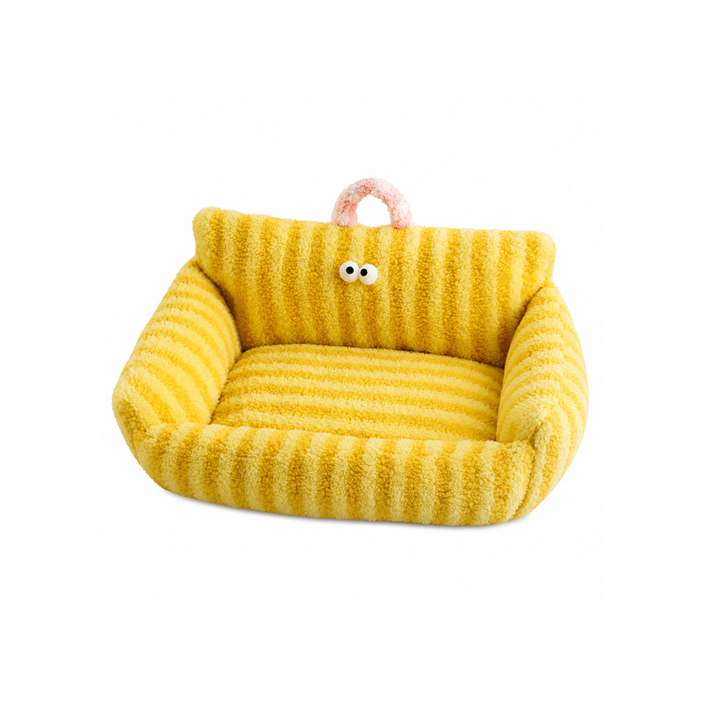 Plush Pet Sofa Bed Cozy Warm