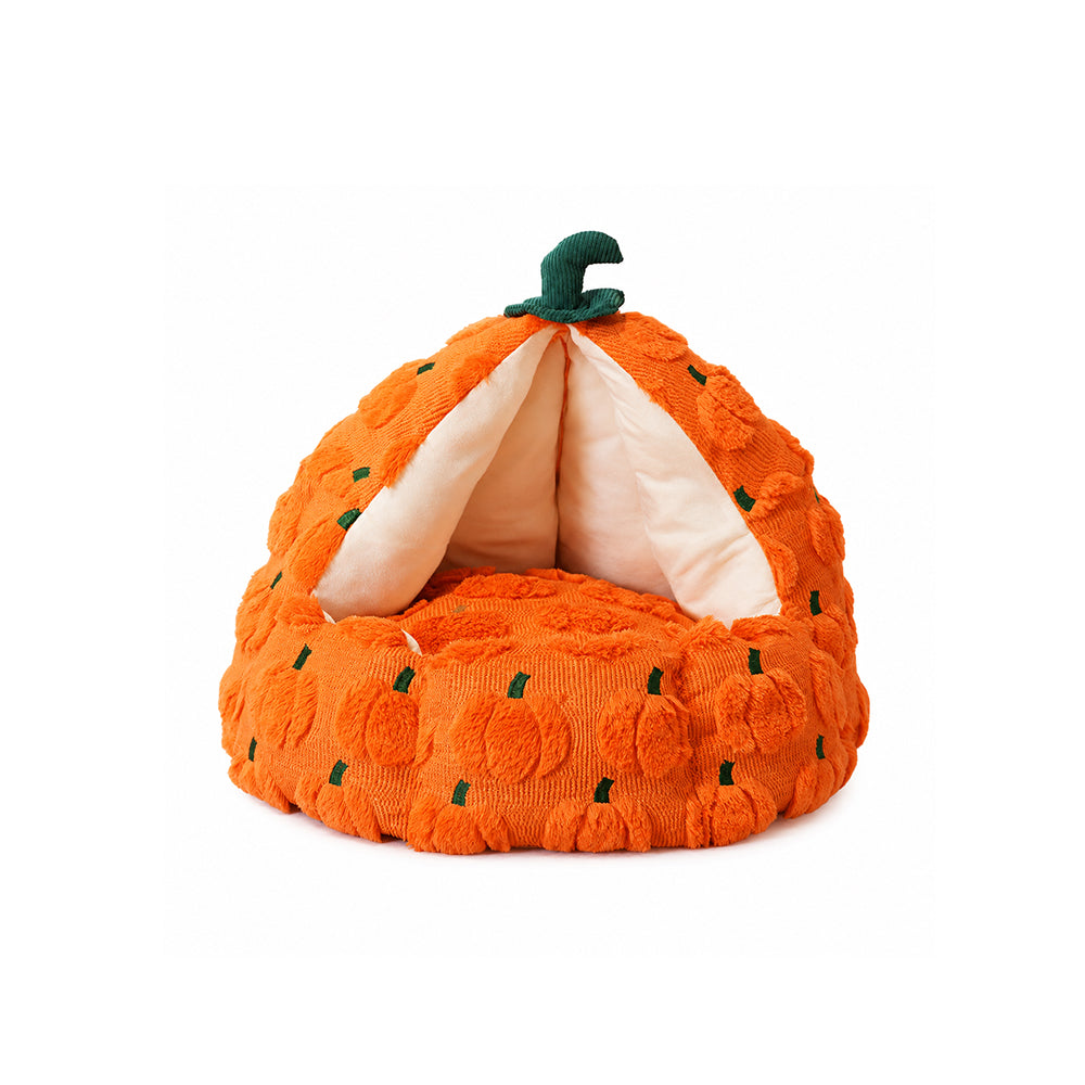 Enclosed Cat Bed Cozy Warm House