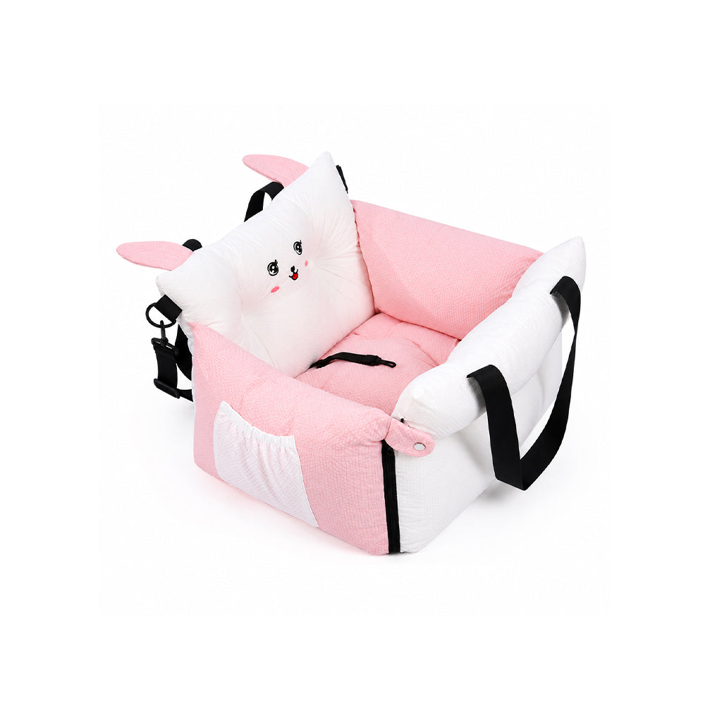 Portable Car Pet Bed Travel Cushion for Cats and Dogs