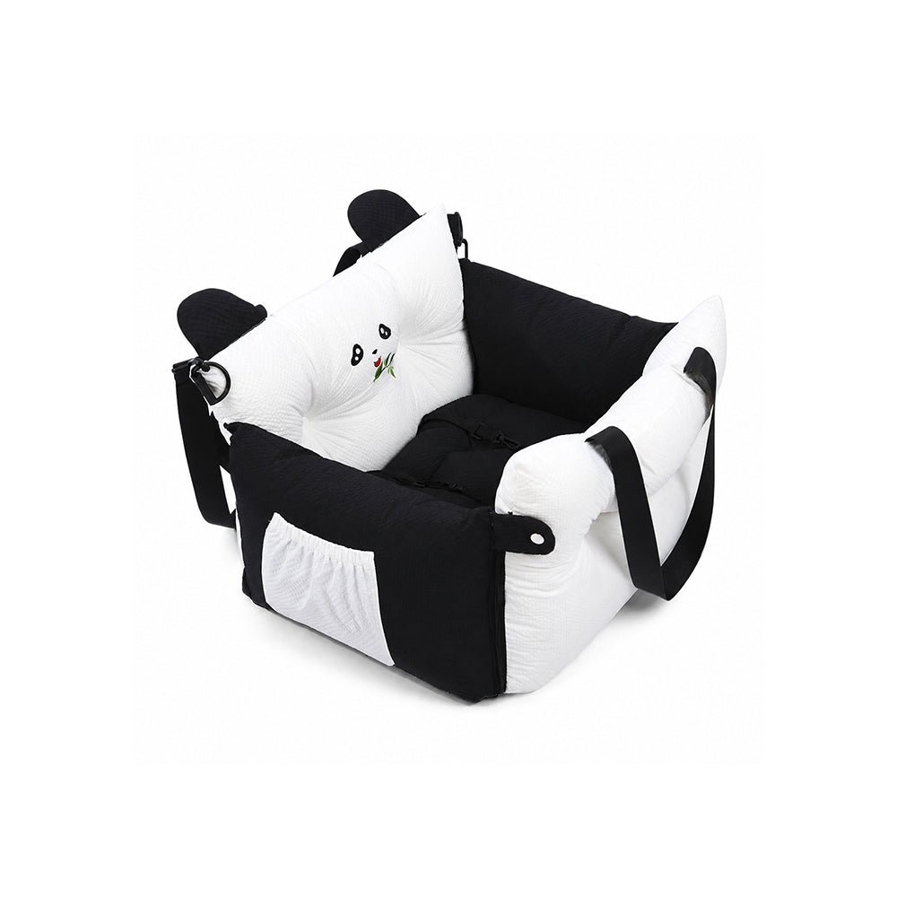 Portable Car Pet Bed Travel Cushion for Cats and Dogs