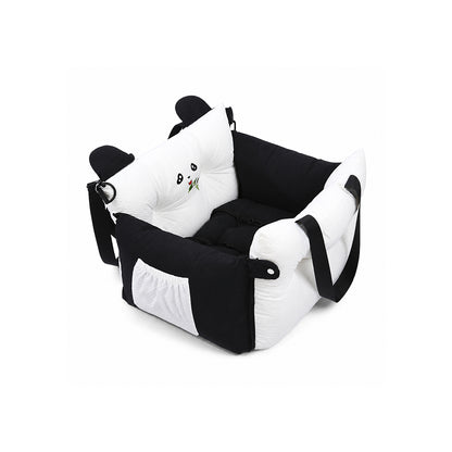 Portable Car Pet Bed Travel Cushion for Cats and Dogs