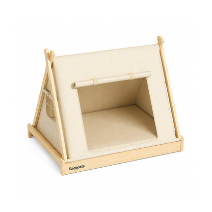 All-Season Dog Tent Bed – Enclosed Cozy Pet Bed