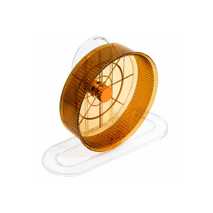 Silent Double-Bearing Hamster Wheel – Large 21cm Exercise Toy