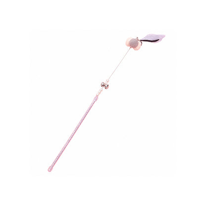 Fairy Wand Cat Teaser Toy – Interactive Tassel & Feather Wand for Cats