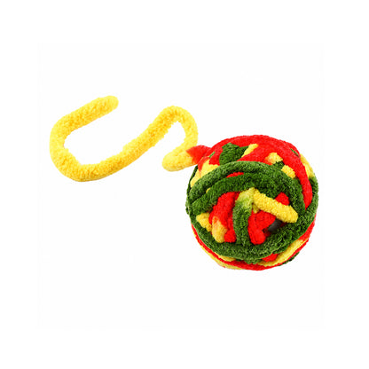Plush Yarn Bell Ball Cat Toys