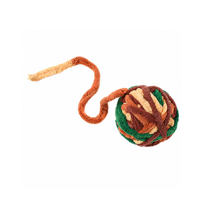 Plush Yarn Bell Ball Cat Toys