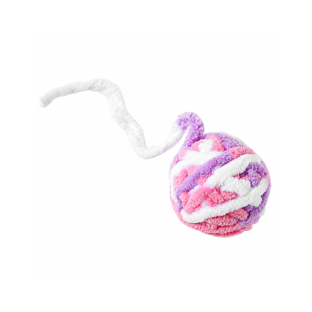 Plush Yarn Bell Ball Cat Toys