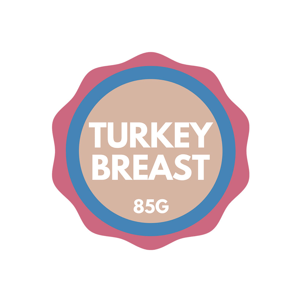 FREEZY PAWS Turkey Breast Freeze Dried Pet Treats 85g