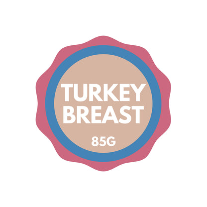FREEZY PAWS Turkey Breast Freeze Dried Pet Treats 85g